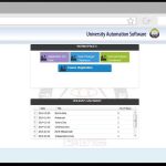 University Automation for Shahjalal University of Science and Technology (SUST) : developed by TechnoVista Limited - Screenshot