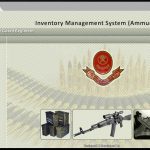 Management Information System of President Guard Regiment : developed by TechnoVista Limited - Screenshot