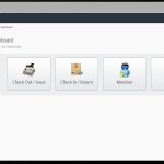 RFID based Library Management System : developed by TechnoVista Limited - Screenshot