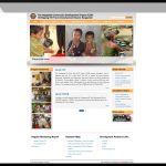 Developing Website on ICDP under CHTs Development Board : developed by TechnoVista Limited - Screenshot