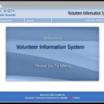 Volunteer Information System for Bangladesh Scouts : developed by TechnoVista Limited - Screenshot