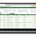 Library Management System for Bangladesh Army : developed by TechnoVista Limited - Screenshot