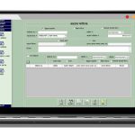 Development of UP Accounting Software : developed by TechnoVista Limited - Screenshot
