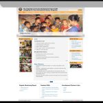 Developing Website on ICDP under CHTs Development Board : developed by TechnoVista Limited - Screenshot