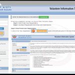 Volunteer Information System for Bangladesh Scouts : developed by TechnoVista Limited - Screenshot