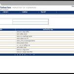 Accounting & Budget and Audit Management System for Department of Fisheries : developed by TechnoVista Limited - Screenshot
