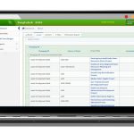 Aid Information Management System : developed by TechnoVista Limited - Screenshot