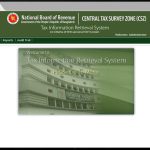 Tax Information Retrieval System : developed by TechnoVista Limited - Screenshot