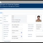 Automation of IWM Management & Financial System : developed by TechnoVista Limited - Screenshot