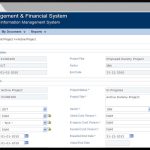 Automation of IWM Management & Financial System : developed by TechnoVista Limited - Screenshot