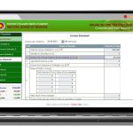 Income Tax Calculator & Return Preparation System : developed by TechnoVista Limited - Screenshot