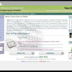 Online Income Tax Return Submission System for Taxes Zone-8 : developed by TechnoVista Limited - Screenshot