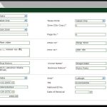 Tax Information Retrieval System : developed by TechnoVista Limited - Screenshot