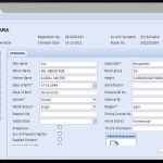 Integrated Office Management System of Rajshahi University : developed by TechnoVista Limited - Screenshot