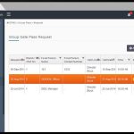 Gate Pass Management System for PMO Office : developed by TechnoVista Limited - Screenshot
