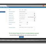 NBR-Sonali Bank e-Payment Portal : developed by TechnoVista Limited - Screenshot