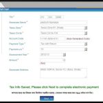 NBR-Sonali Bank e-Payment Portal : developed by TechnoVista Limited - Screenshot