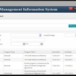 MIS at BARC and 7 NARS Institutes : developed by TechnoVista Limited - Screenshot