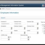 MIS at BARC and 7 NARS Institutes : developed by TechnoVista Limited - Screenshot