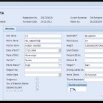 Integrated Office Management System of Rajshahi University : developed by TechnoVista Limited - Screenshot