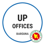 UP Offices in Barguna District, Bangladesh