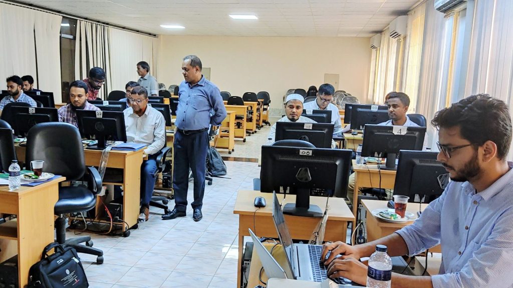 Training of Integrated Digital Service Delivery Platform (IDSDP)