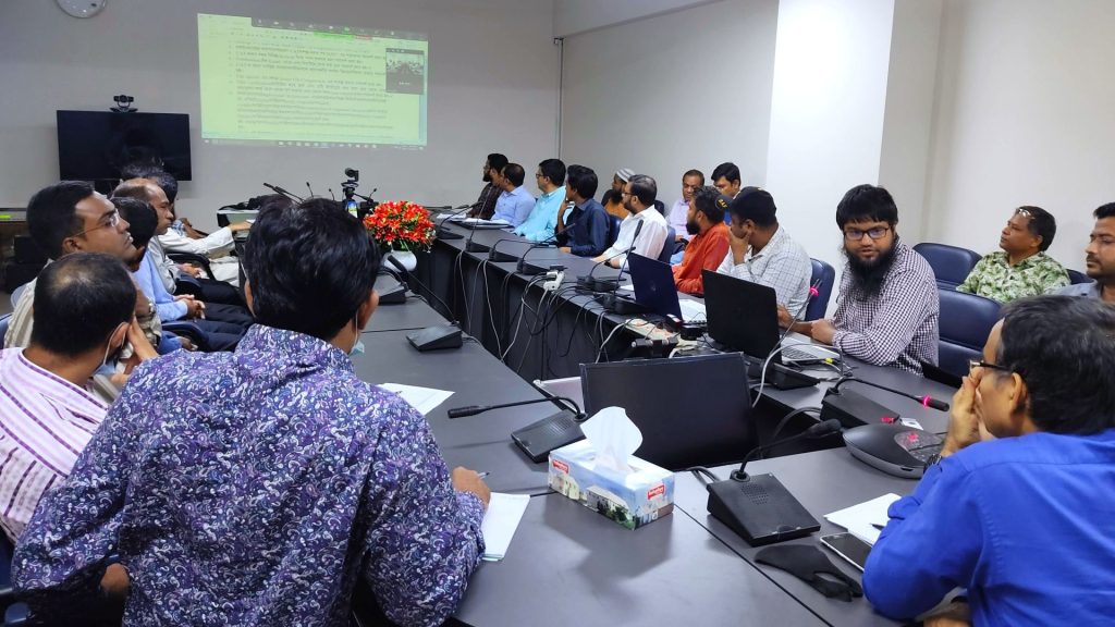 Training of Integrated Digital Service Delivery Platform (IDSDP)