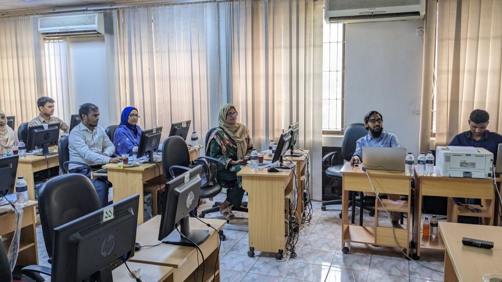 Training of Integrated Digital Service Delivery Platform (IDSDP)